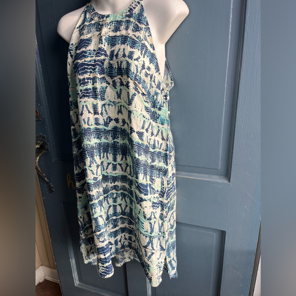 Nicole Miller Linen Sundress, Size M